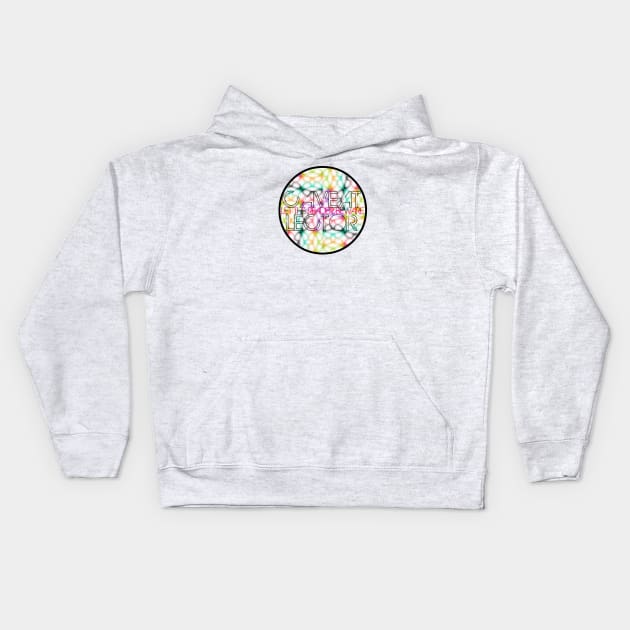 Caveat Lector Kids Hoodie by TheDaintyTaurus